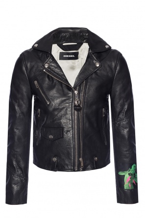 Leather jacket, zdjęcie 1 Leather jacket od Diesel
